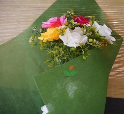 制品 批发供应花束包装材料 手工diy 进口 特厚棉纸 鲜花礼品包装用纸